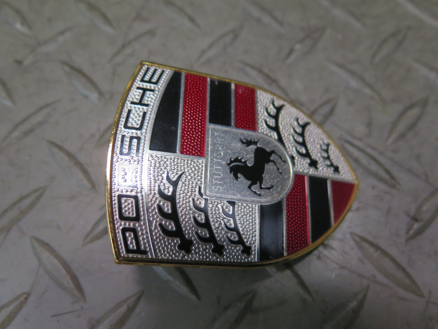 2015-2018 Porsche Macan Front Hood Emblem Logo Badge 99155921100