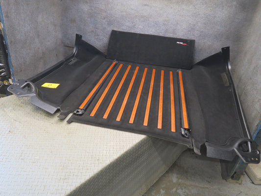 03-06 Chevrolet SSR Rear BED Carpet Liner w Wood Grain Strips OEM