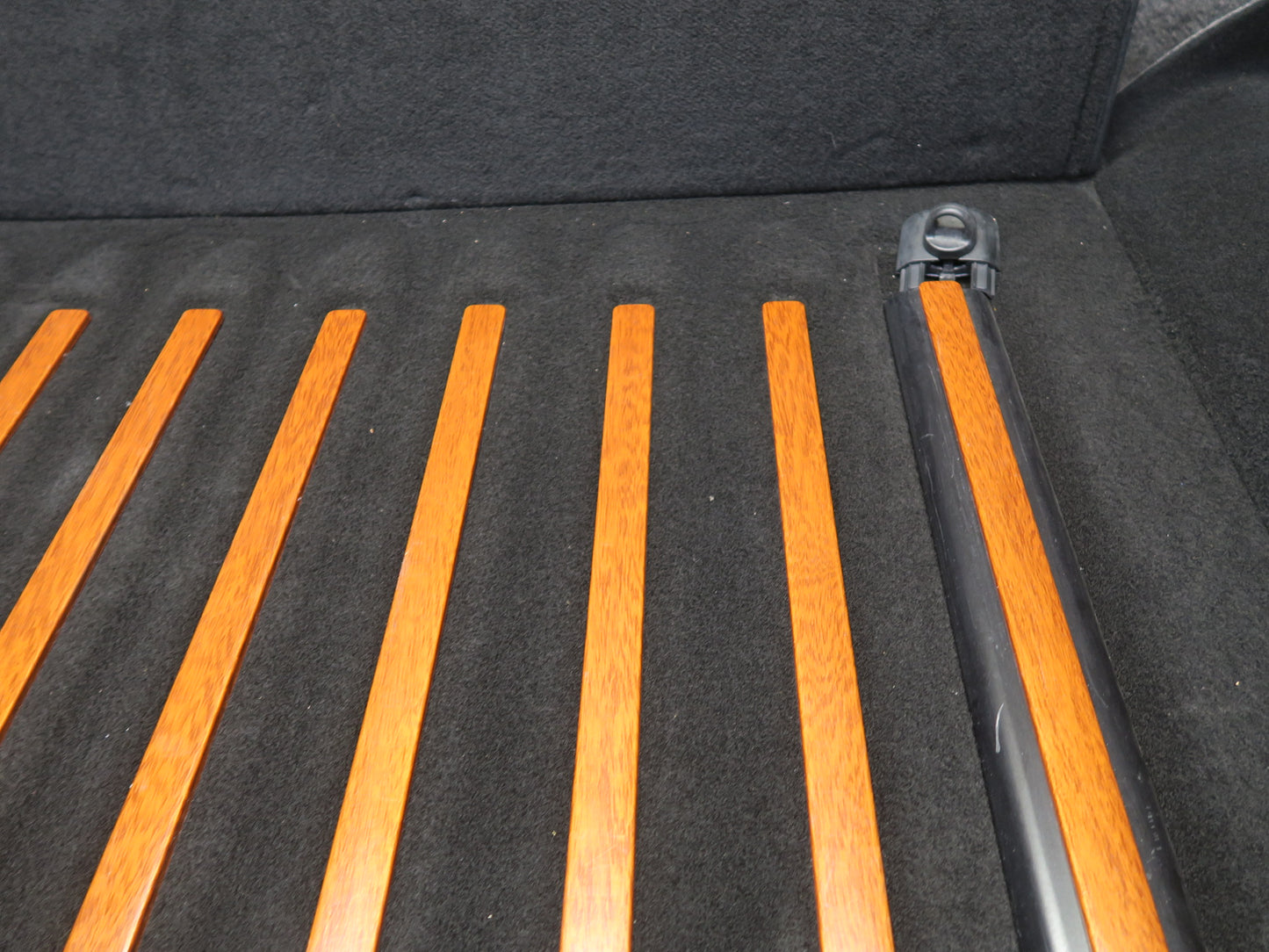 03-06 Chevrolet SSR Rear BED Carpet Liner w Wood Grain Strips OEM