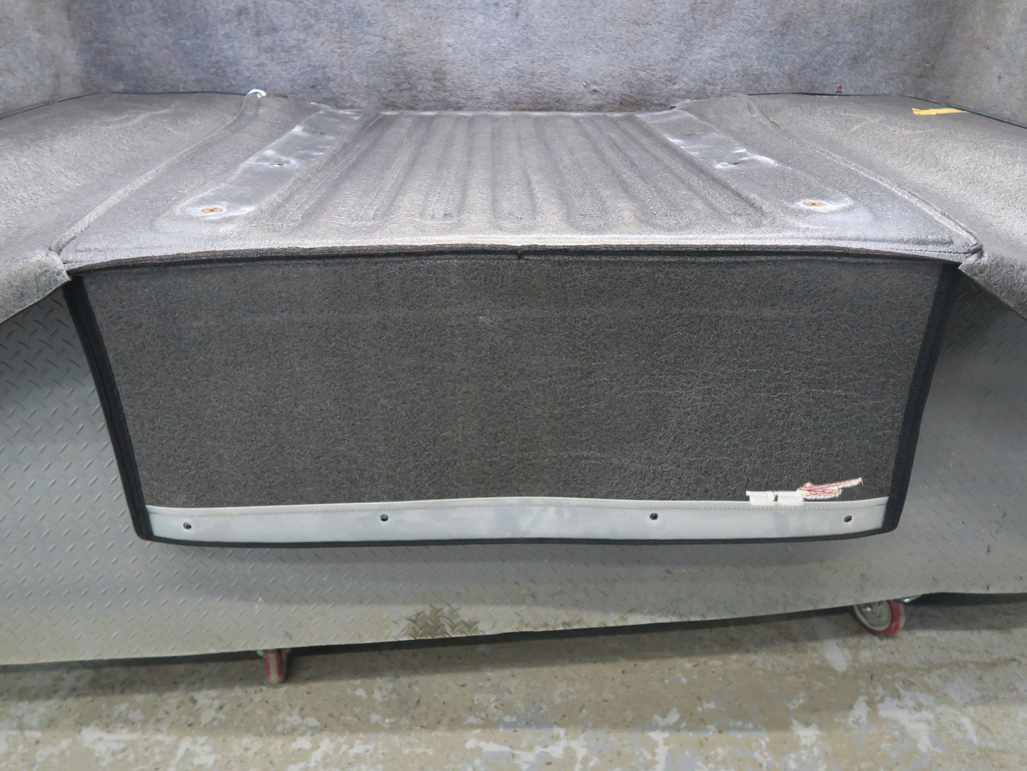 03-06 Chevrolet SSR Rear BED Carpet Liner w Wood Grain Strips OEM