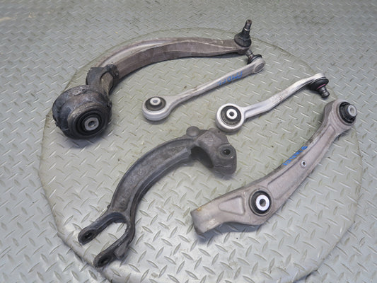 2015-2018 Porsche Macan AWD Front Left Upper & Lower Control Arm Set 86K Miles