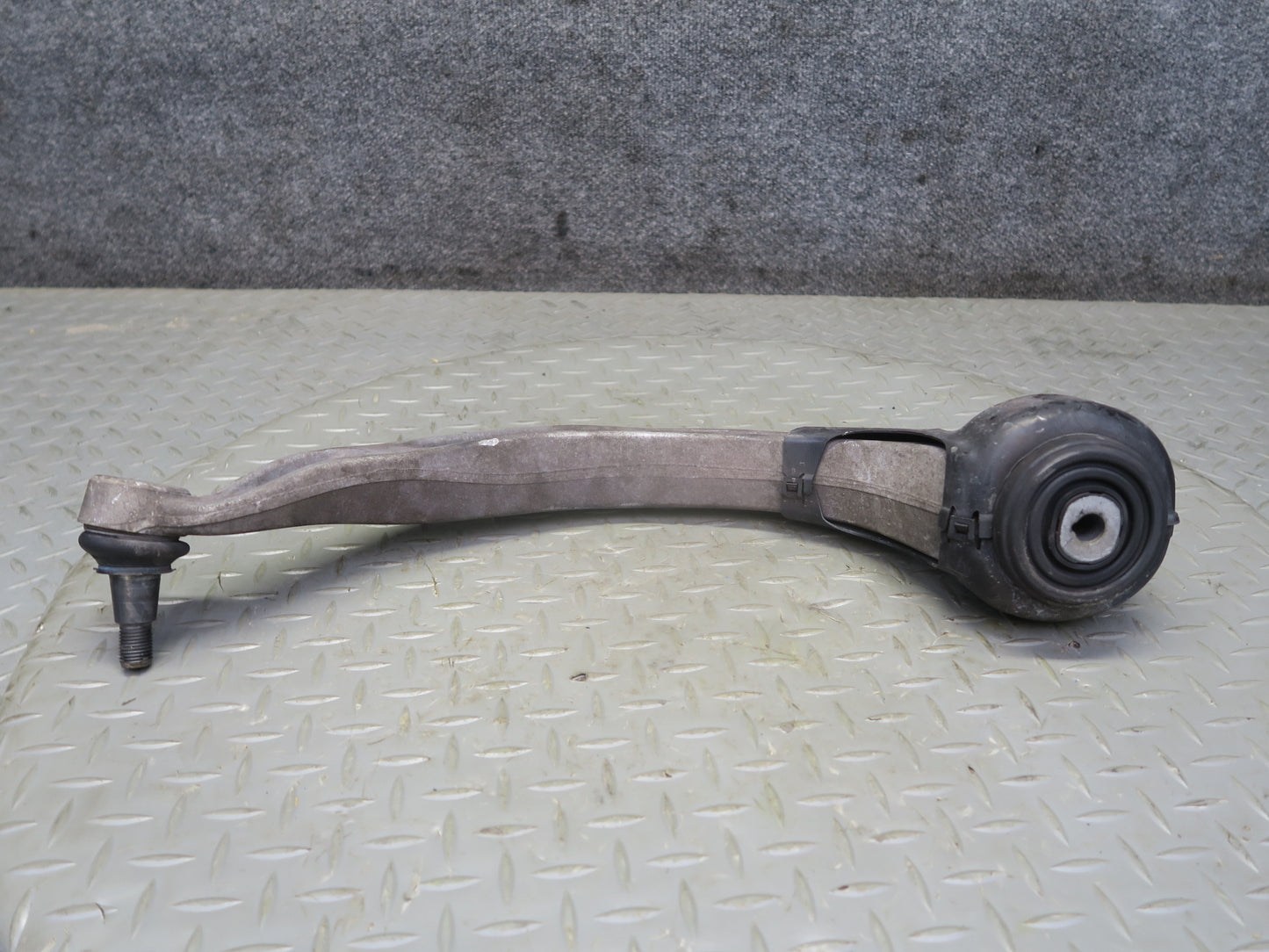 2015-2018 Porsche Macan AWD Front Left Upper & Lower Control Arm Set 86K Miles