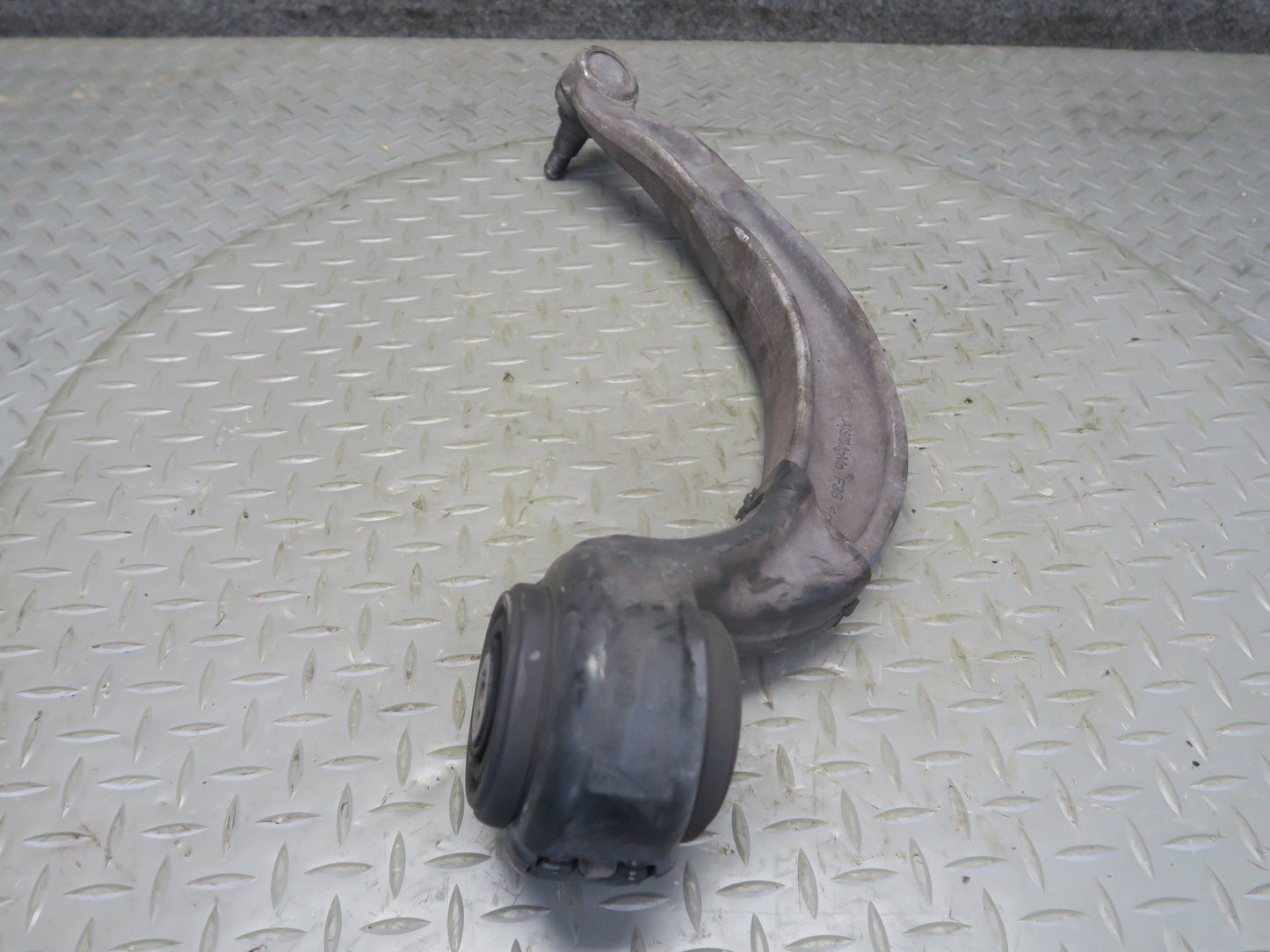 2015-2018 Porsche Macan AWD Front Left Upper & Lower Control Arm Set 86K Miles