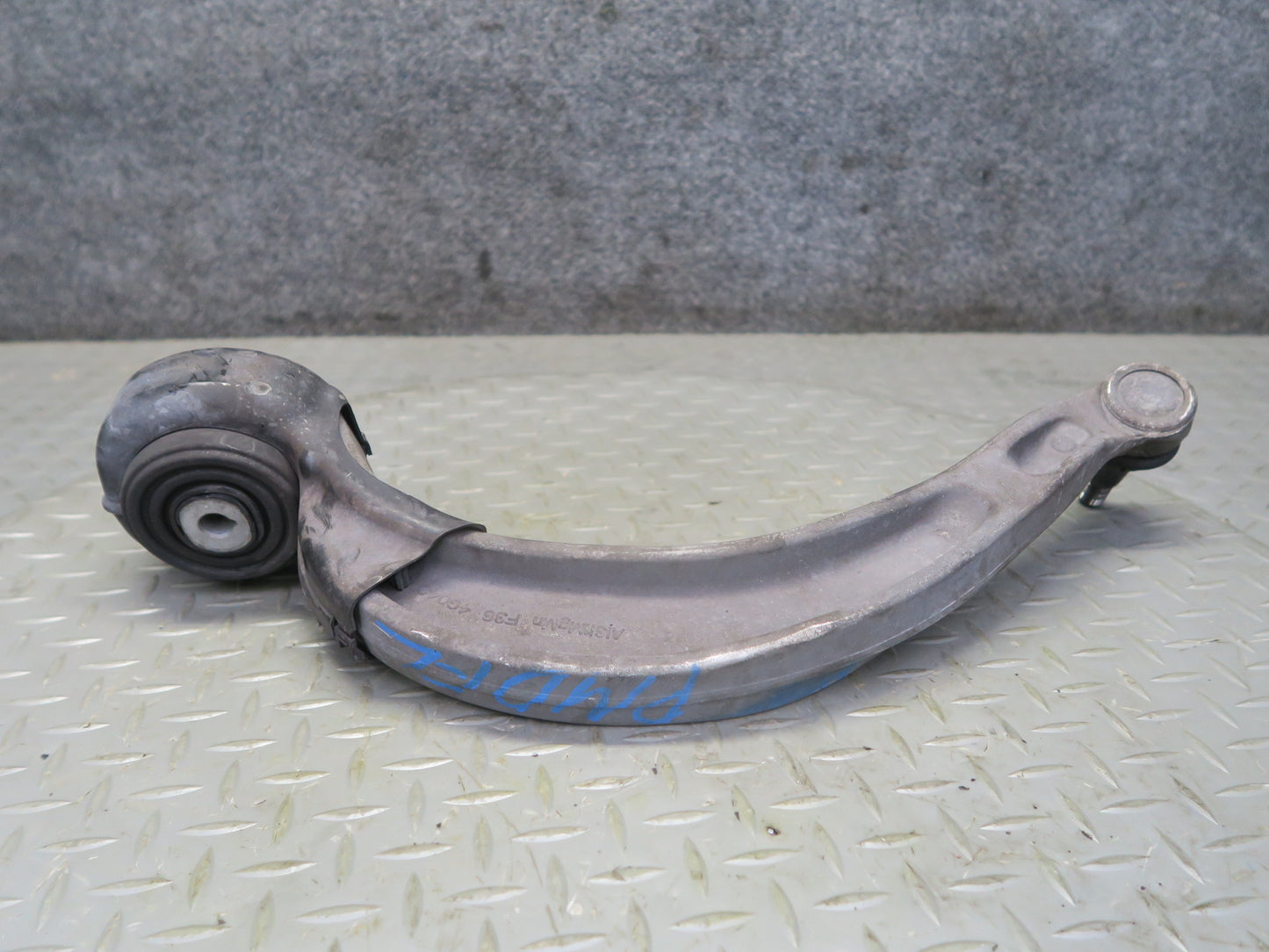 2015-2018 Porsche Macan AWD Front Left Upper & Lower Control Arm Set 86K Miles