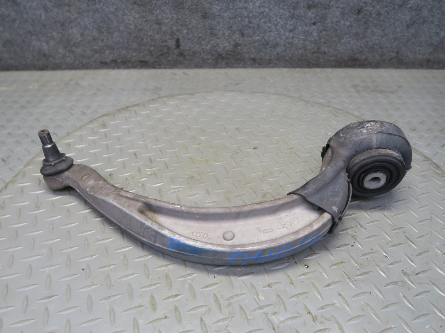 2015-2018 Porsche Macan AWD Front Left Upper & Lower Control Arm Set 86K Miles