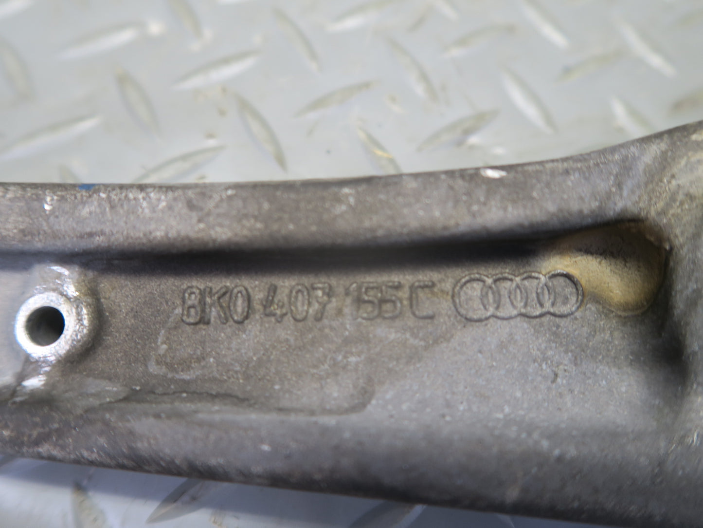 2015-2018 Porsche Macan AWD Front Left Upper & Lower Control Arm Set 86K Miles