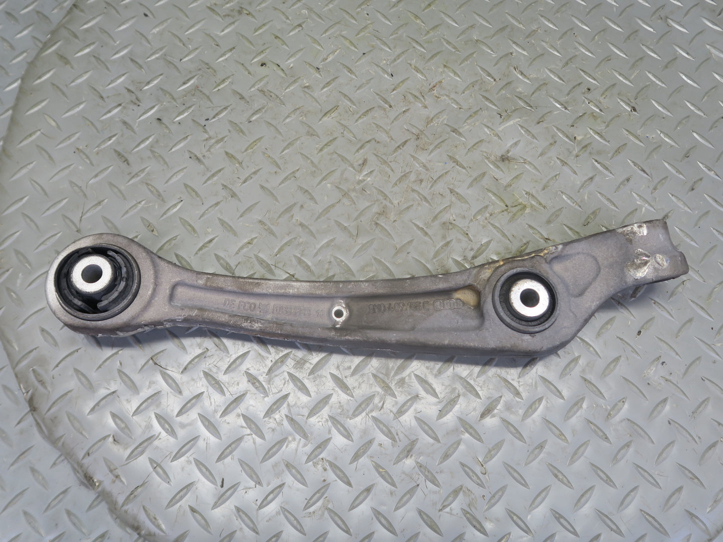 2015-2018 Porsche Macan AWD Front Left Upper & Lower Control Arm Set 86K Miles