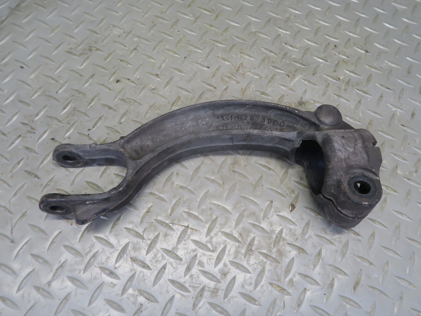 2015-2018 Porsche Macan AWD Front Left Upper & Lower Control Arm Set 86K Miles