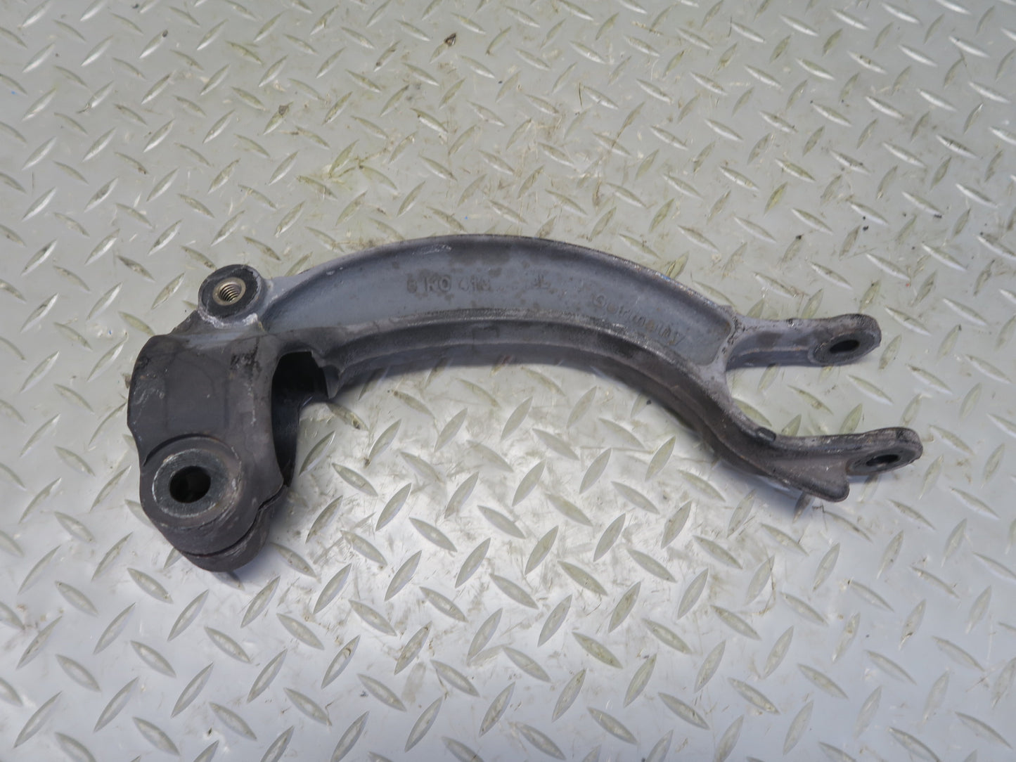 2015-2018 Porsche Macan AWD Front Left Upper & Lower Control Arm Set 86K Miles