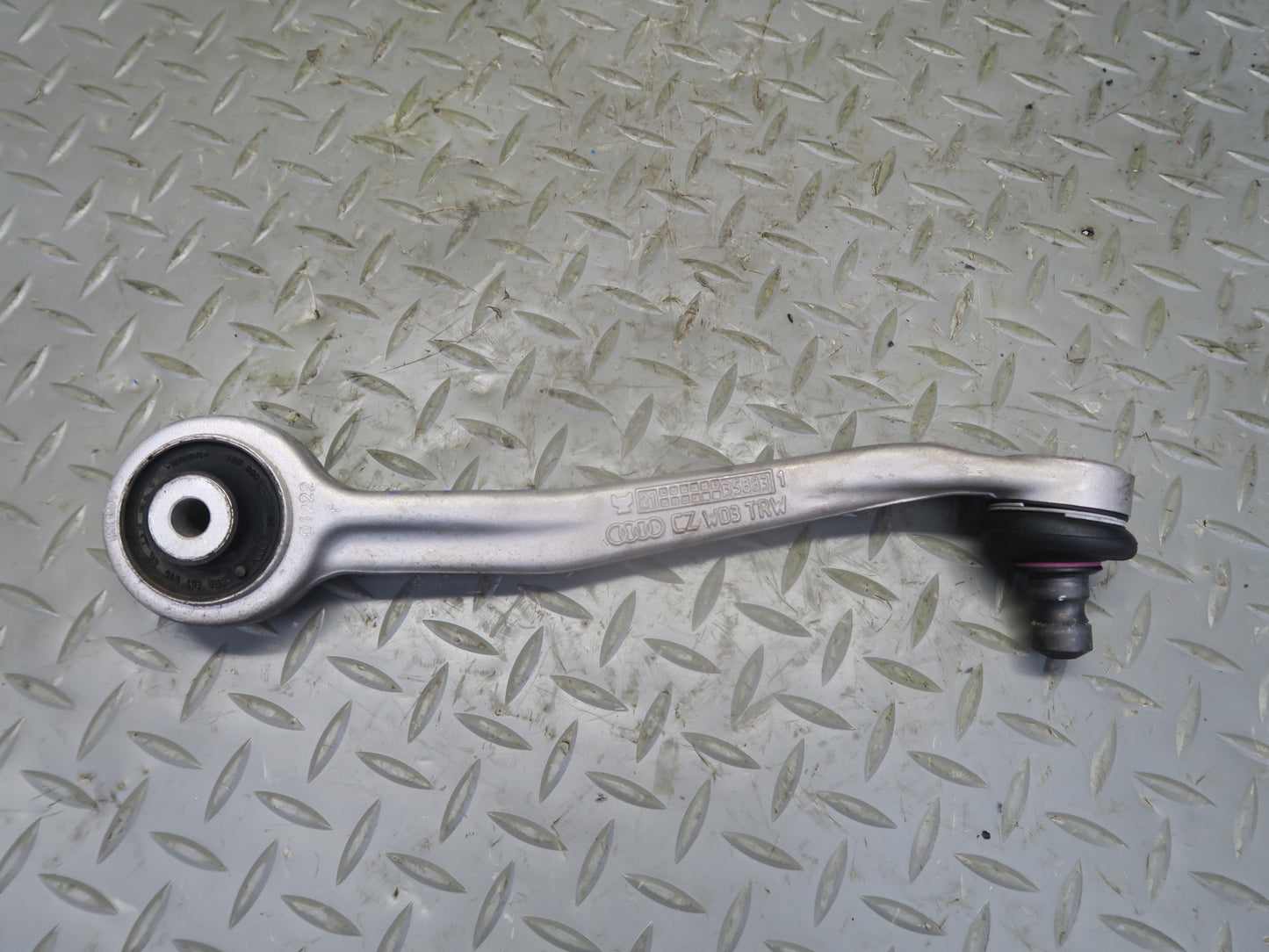 2015-2018 Porsche Macan AWD Front Left Upper & Lower Control Arm Set 86K Miles