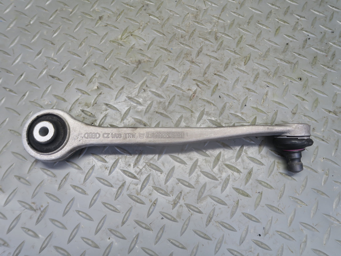 2015-2018 Porsche Macan AWD Front Left Upper & Lower Control Arm Set 86K Miles