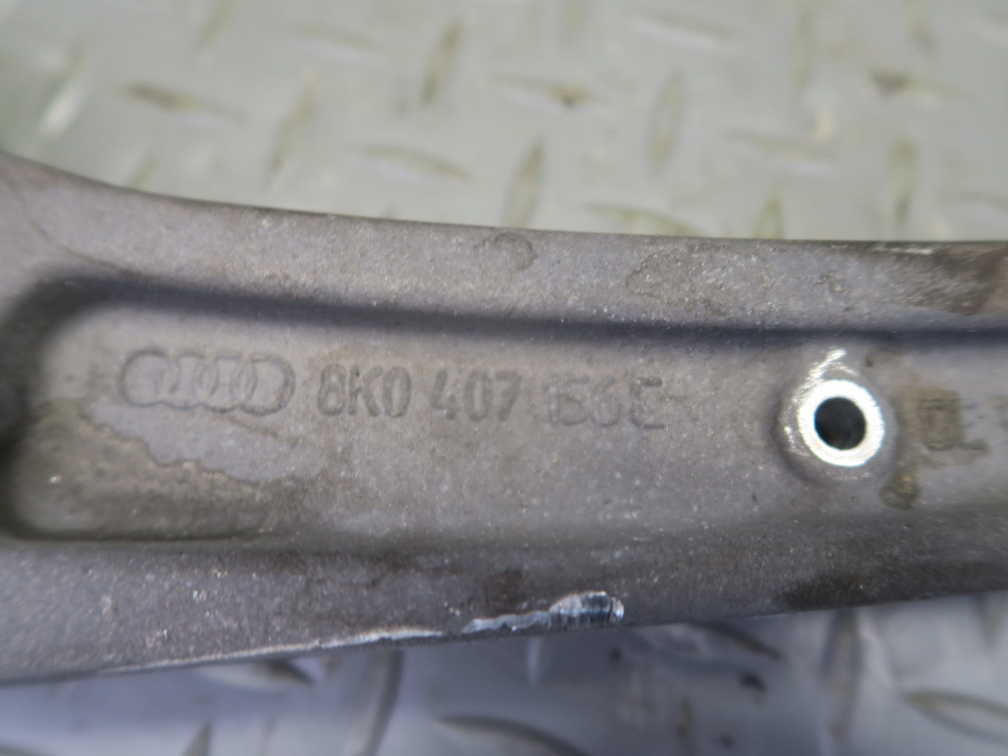 2015-2018 Porsche Macan AWD Front Right Upper & Lower Control Arm Set 86K Miles