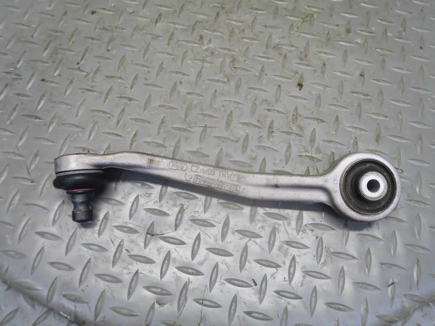 2015-2018 Porsche Macan AWD Front Right Upper & Lower Control Arm Set 86K Miles