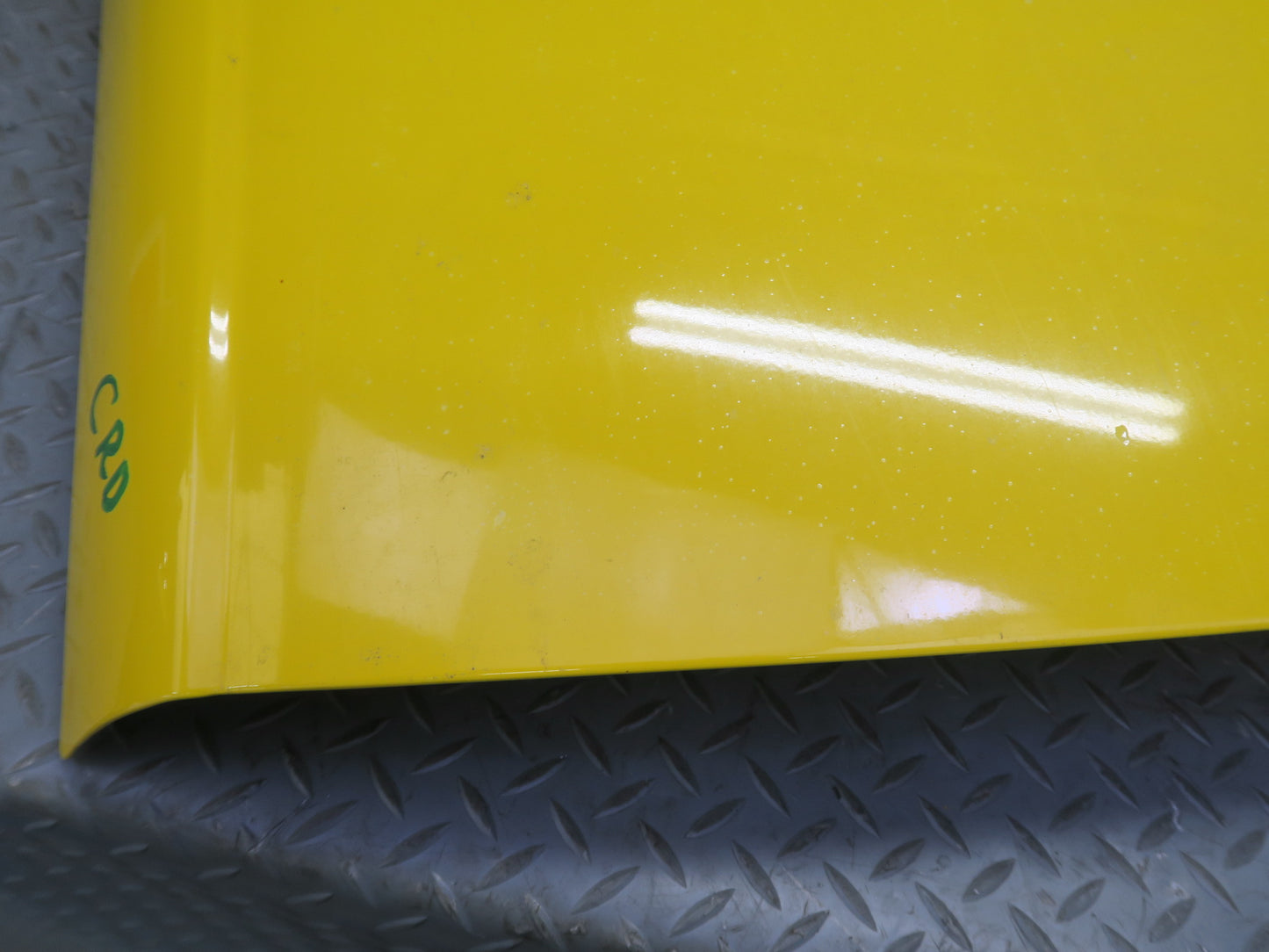 03-06 Chevrolet SSR Front Roof Panel Slingshot Yellow OEM