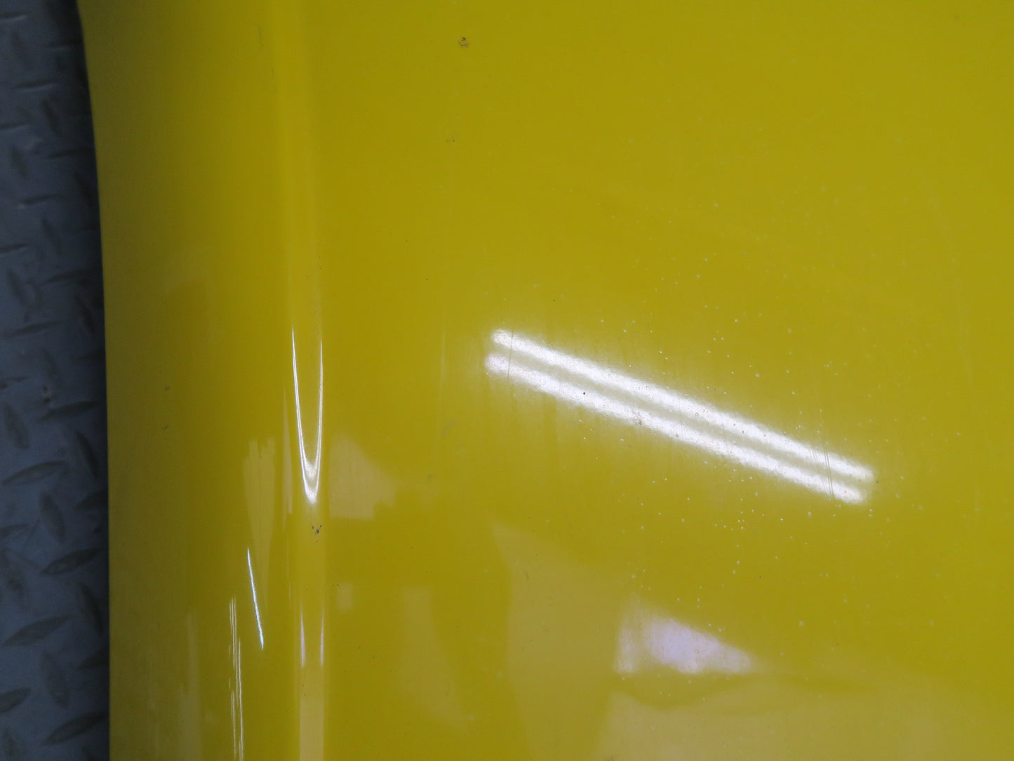 03-06 Chevrolet SSR Front Roof Panel Slingshot Yellow OEM
