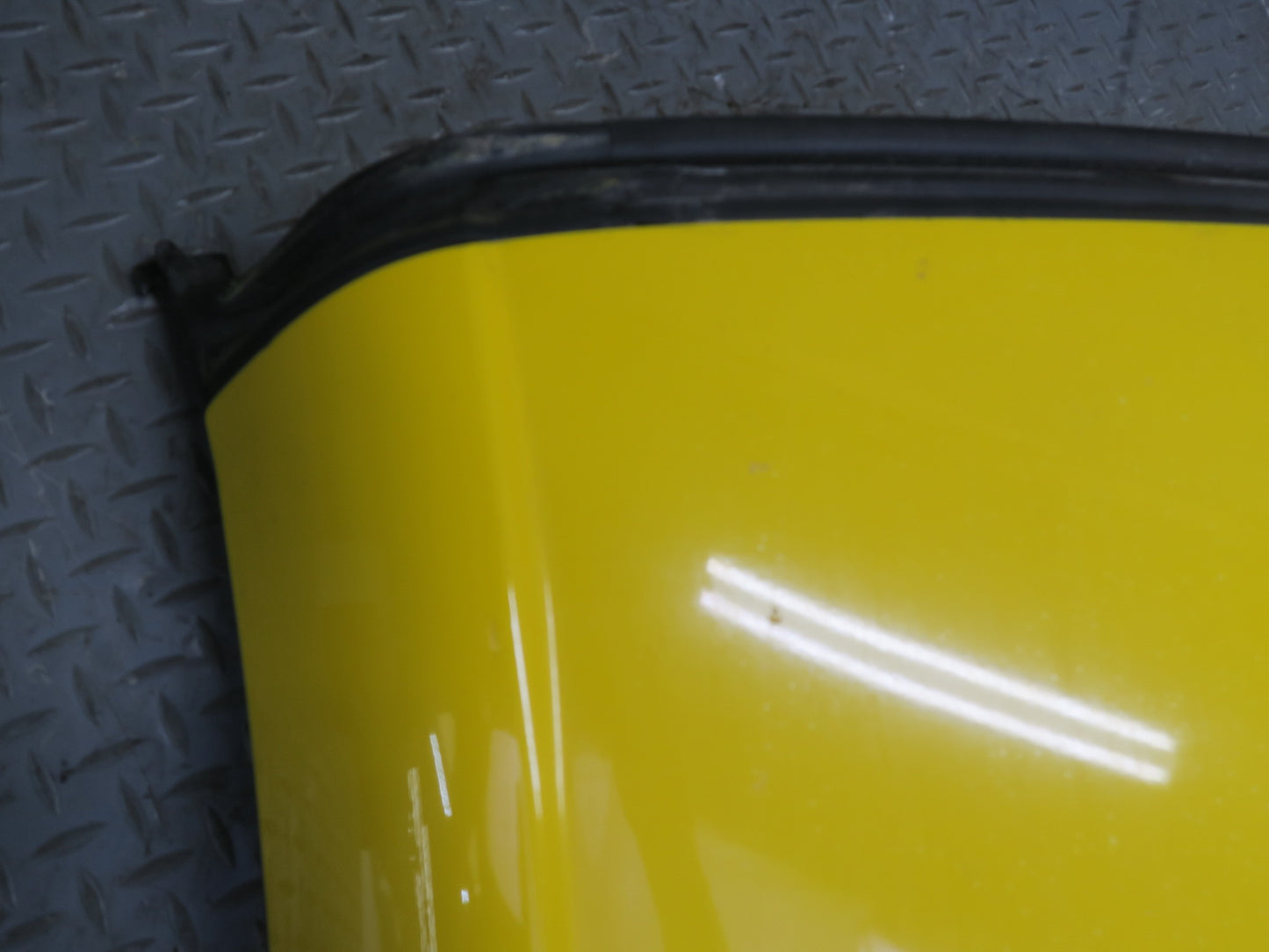 03-06 Chevrolet SSR Front Roof Panel Slingshot Yellow OEM