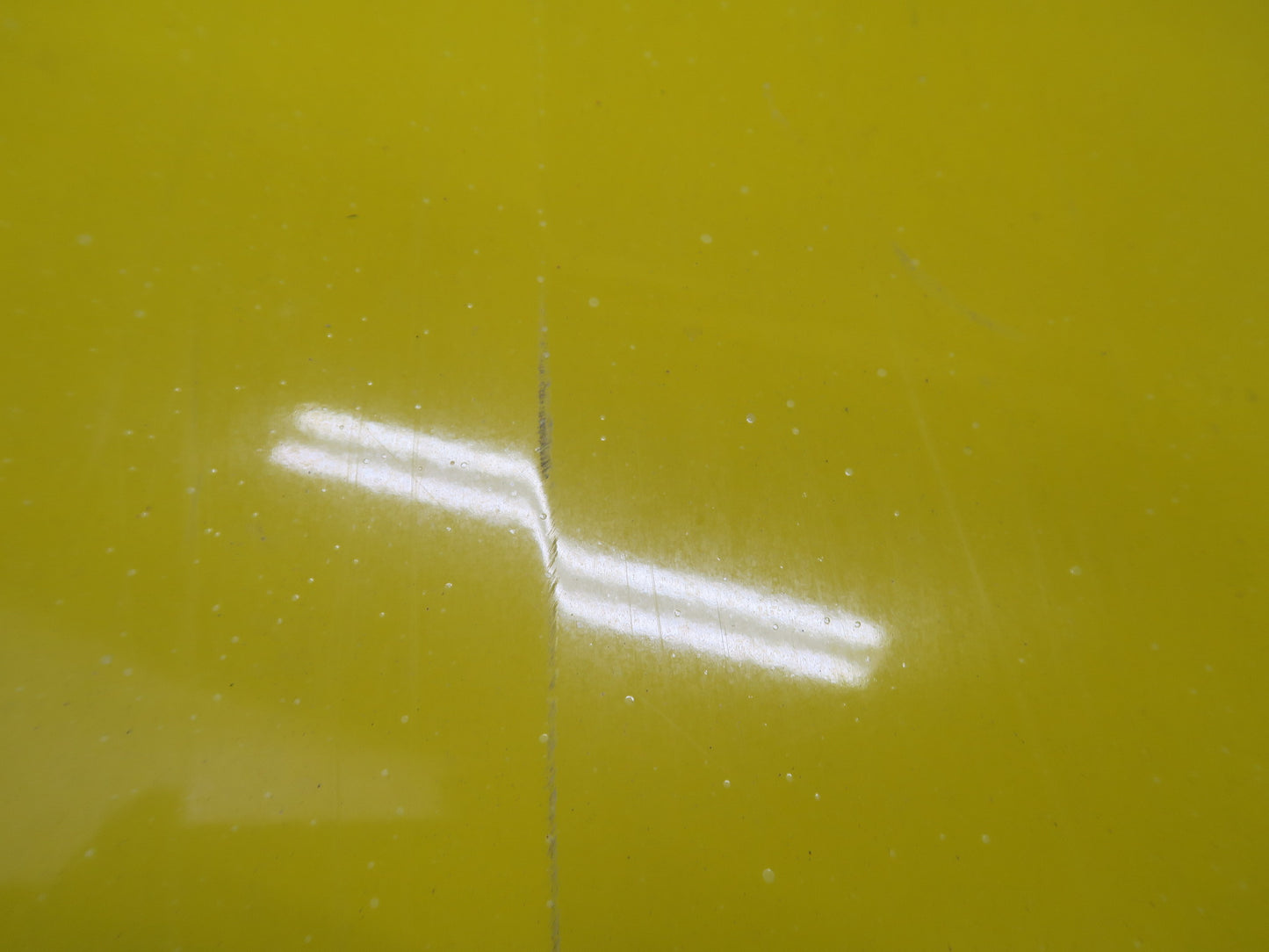 03-06 Chevrolet SSR Front Roof Panel Slingshot Yellow OEM