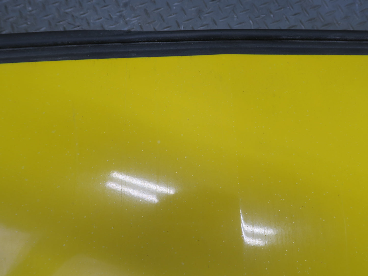 03-06 Chevrolet SSR Front Roof Panel Slingshot Yellow OEM
