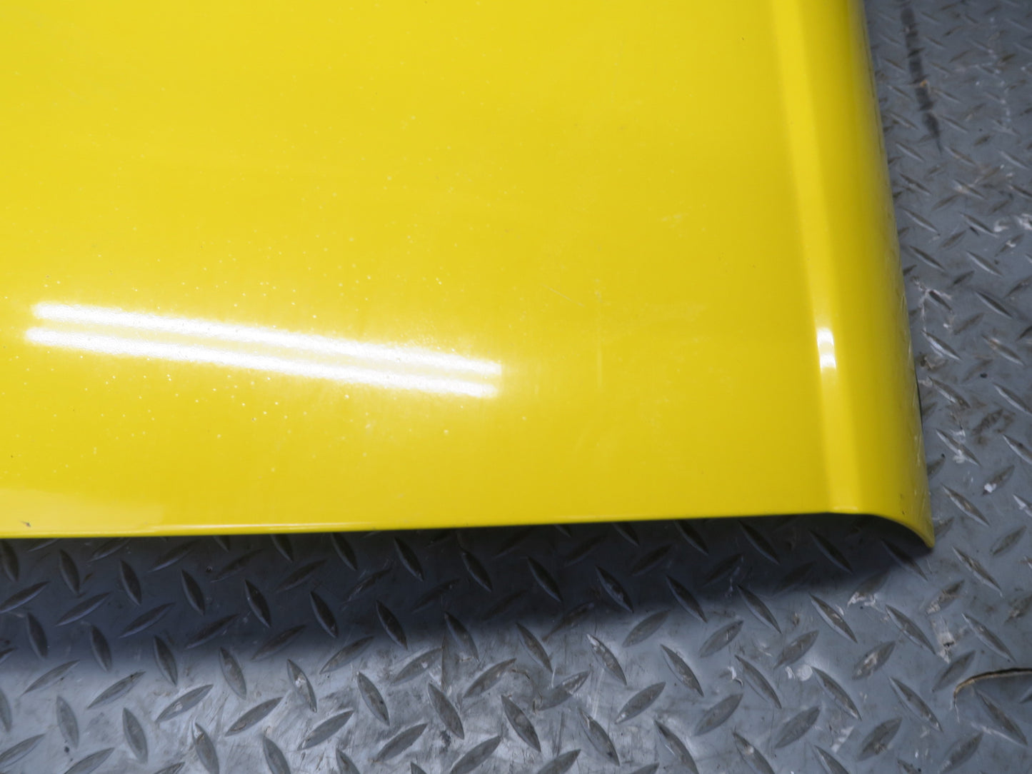 03-06 Chevrolet SSR Front Roof Panel Slingshot Yellow OEM