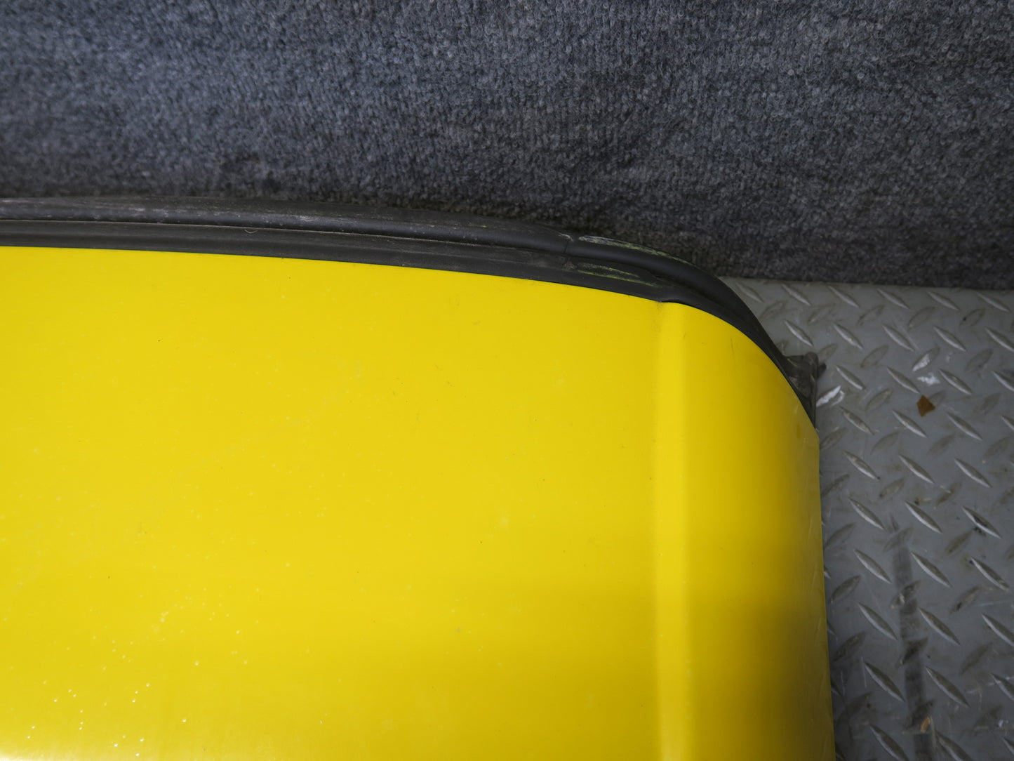 03-06 Chevrolet SSR Front Roof Panel Slingshot Yellow OEM