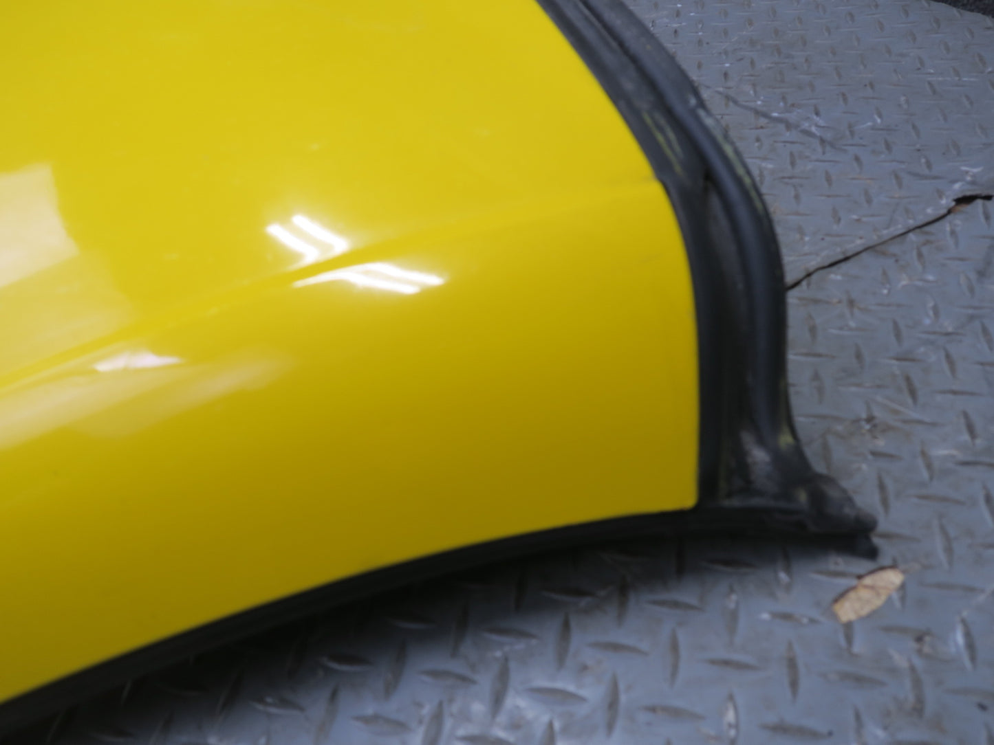 03-06 Chevrolet SSR Front Roof Panel Slingshot Yellow OEM