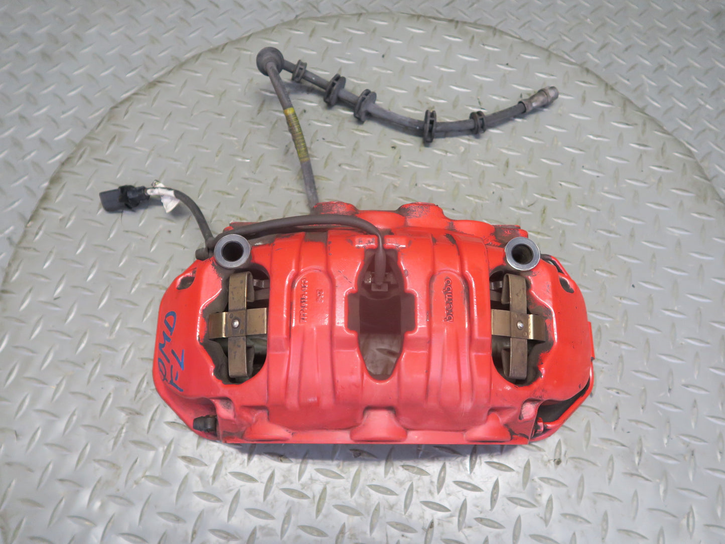 2015-2018 Porsche Macan GTS Front Left & Right Brembo Brake Caliper Set of 2 87K