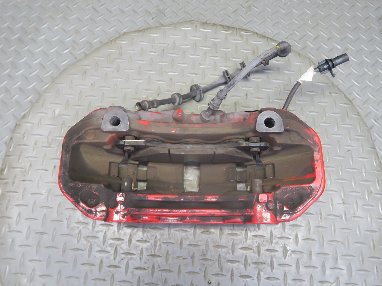 2015-2018 Porsche Macan GTS Front Left & Right Brembo Brake Caliper Set of 2 87K