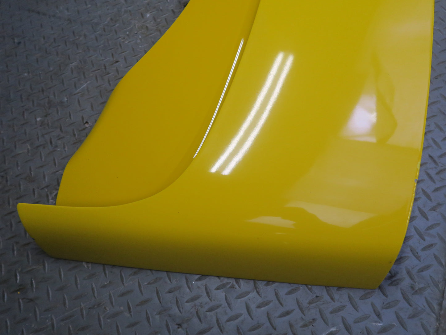 03-06 Chevrolet SSR Rear Tonneau Panel w Roof Stowage Cover Flipper Assy OEM
