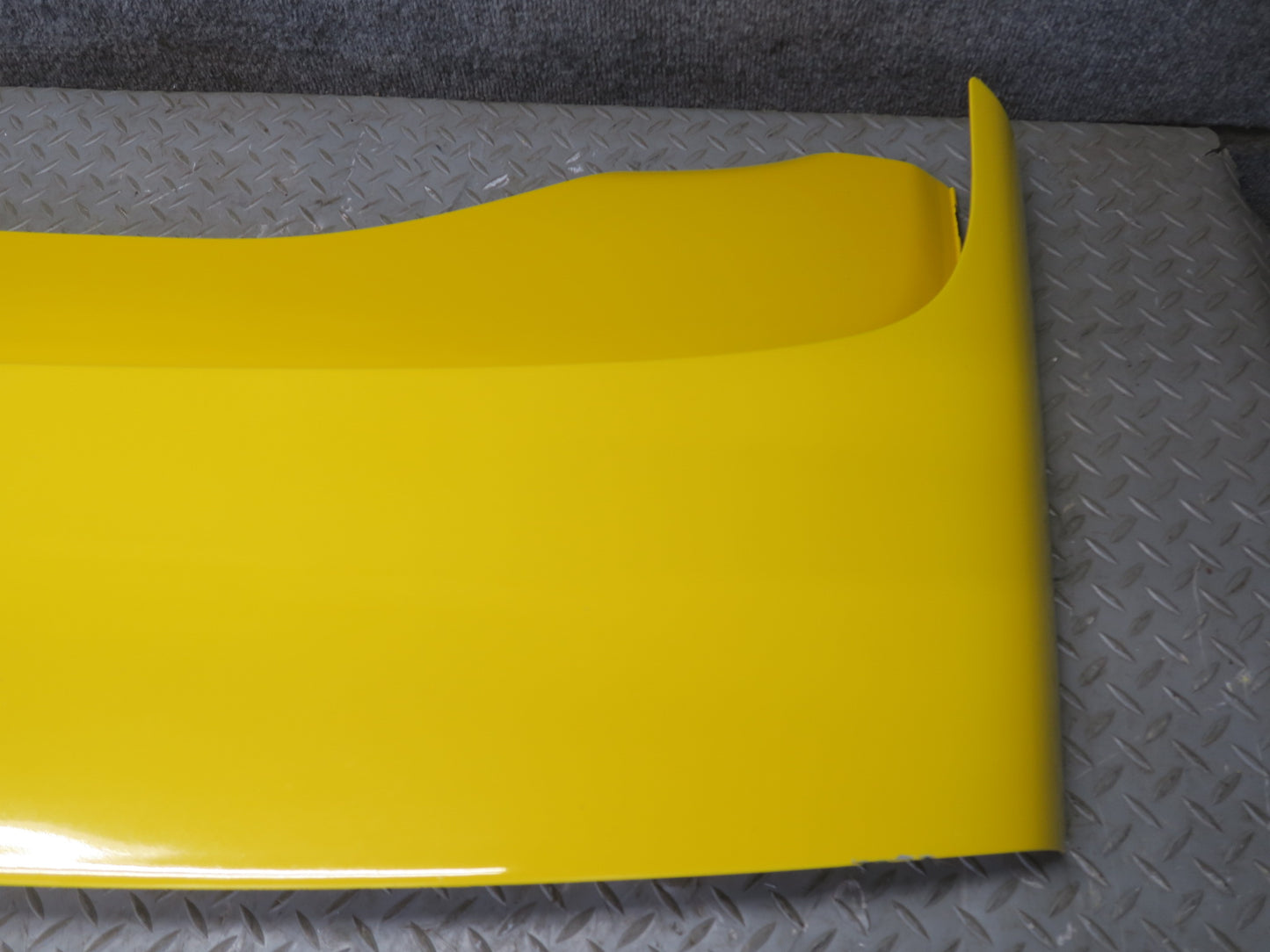 03-06 Chevrolet SSR Rear Tonneau Panel w Roof Stowage Cover Flipper Assy OEM