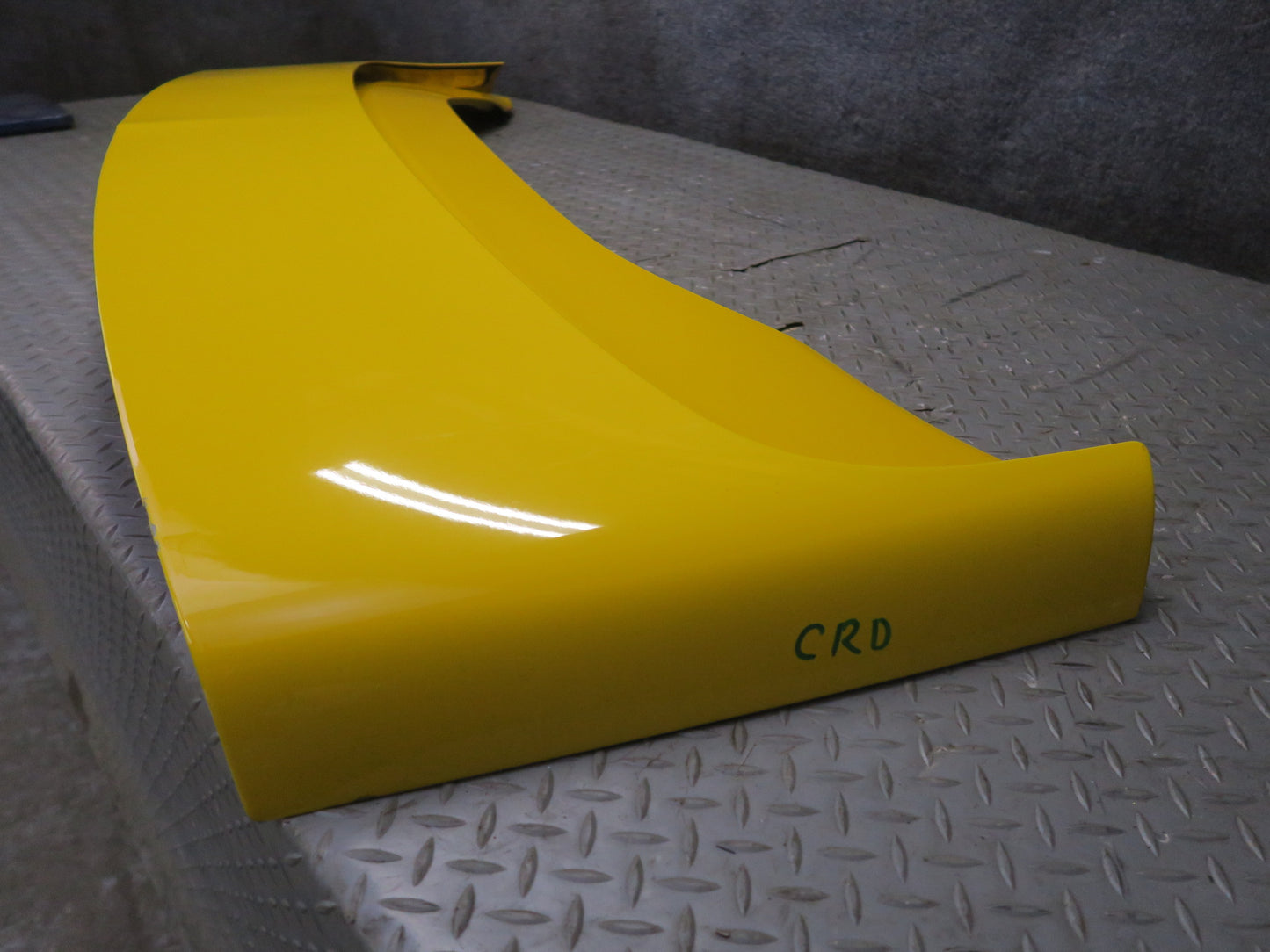 03-06 Chevrolet SSR Rear Tonneau Panel w Roof Stowage Cover Flipper Assy OEM