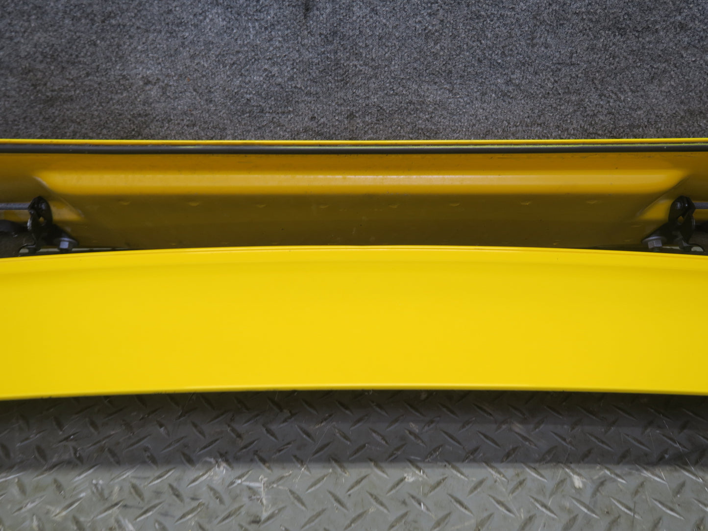 03-06 Chevrolet SSR Rear Tonneau Panel w Roof Stowage Cover Flipper Assy OEM