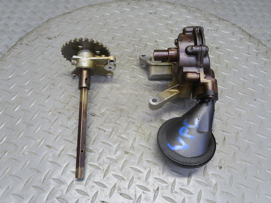 15-18 Porsche Cayenne 958 Hybrid 3.0 Cgfa Engine Motor Oil Pump Timing Gear Set