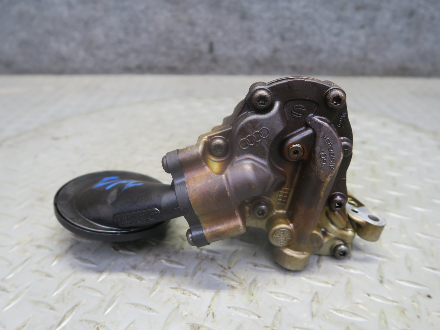 15-18 Porsche Cayenne 958 Hybrid 3.0 Cgfa Engine Motor Oil Pump Timing Gear Set