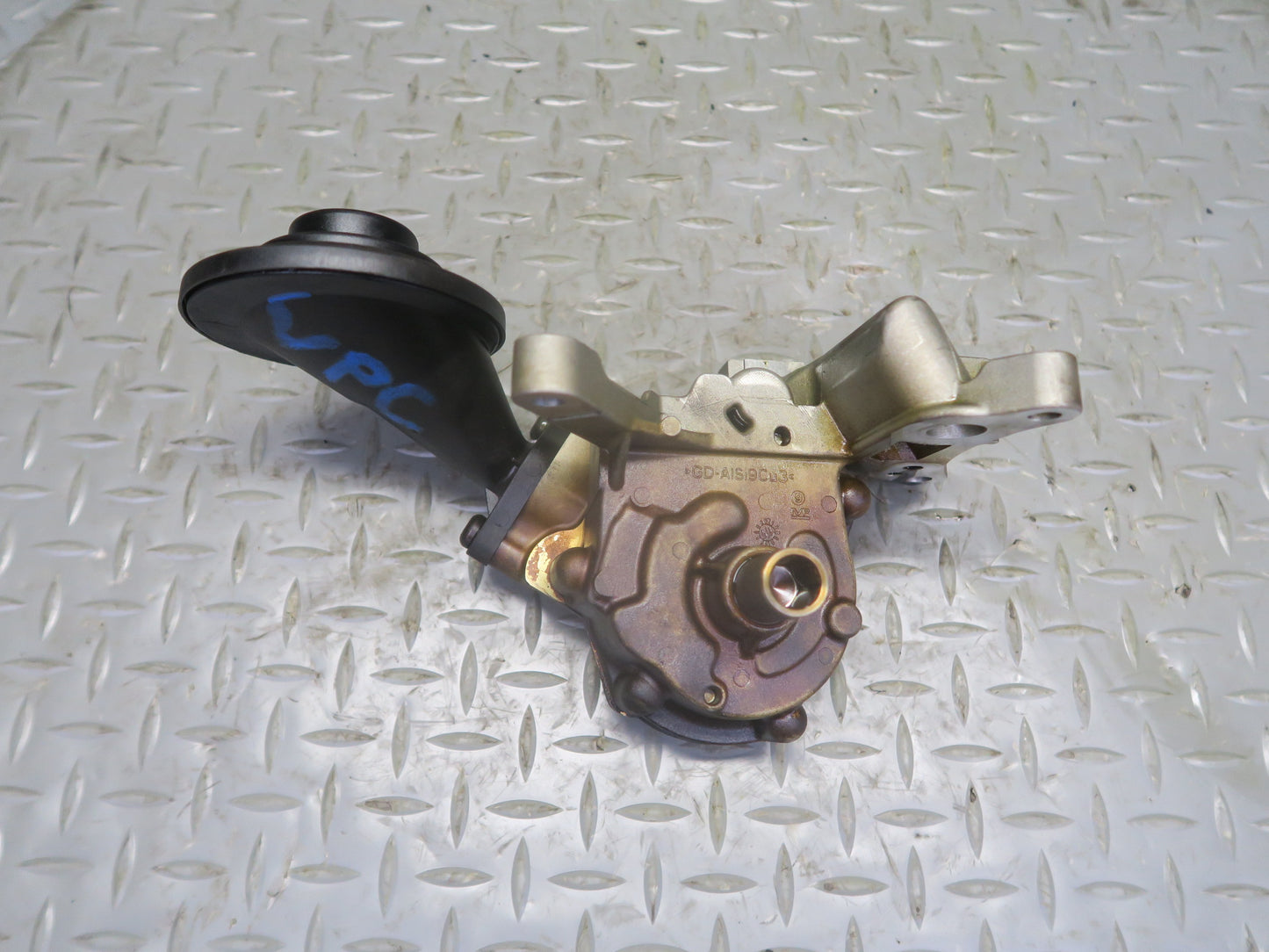 15-18 Porsche Cayenne 958 Hybrid 3.0 Cgfa Engine Motor Oil Pump Timing Gear Set