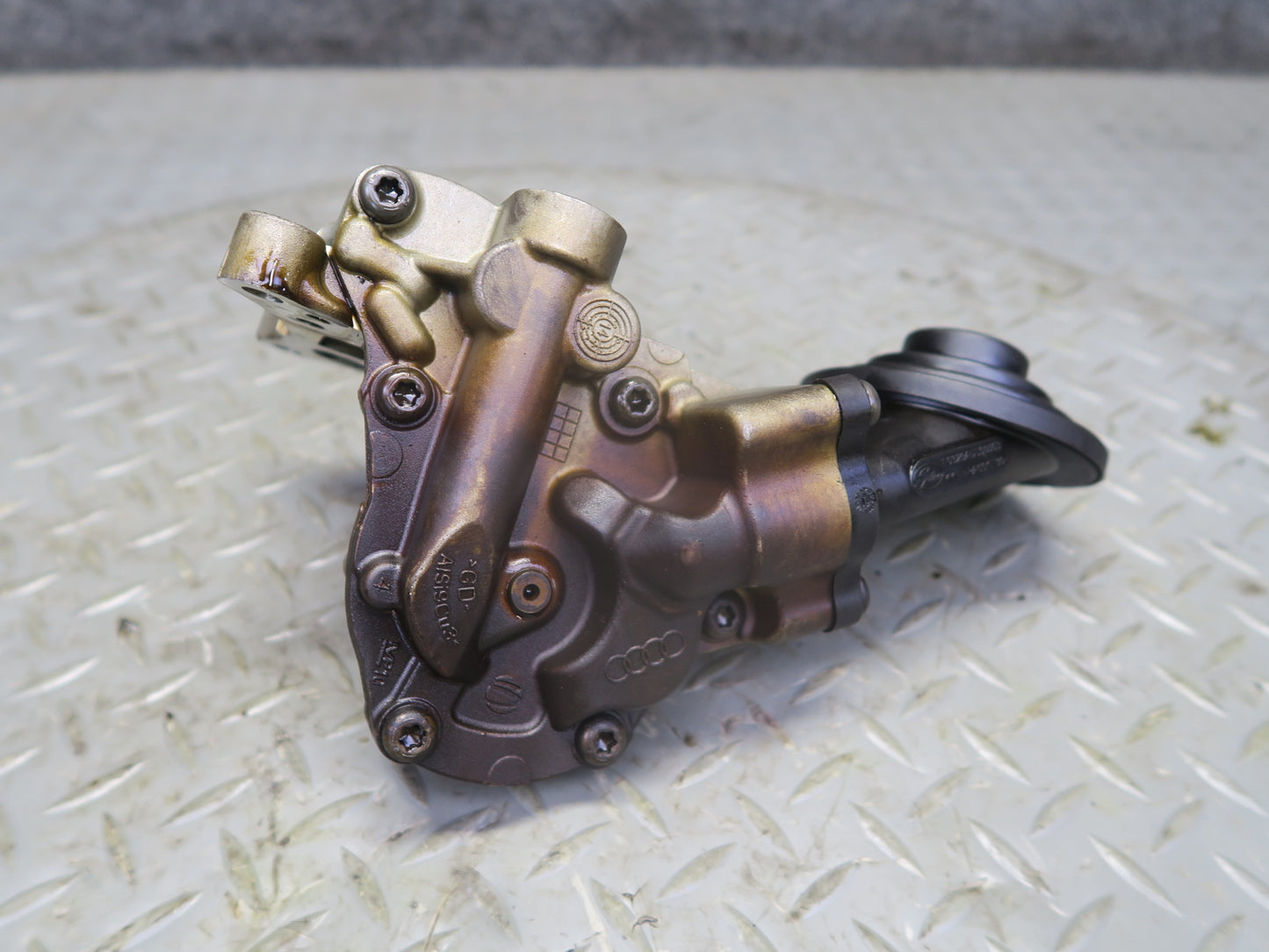15-18 Porsche Cayenne 958 Hybrid 3.0 Cgfa Engine Motor Oil Pump Timing Gear Set
