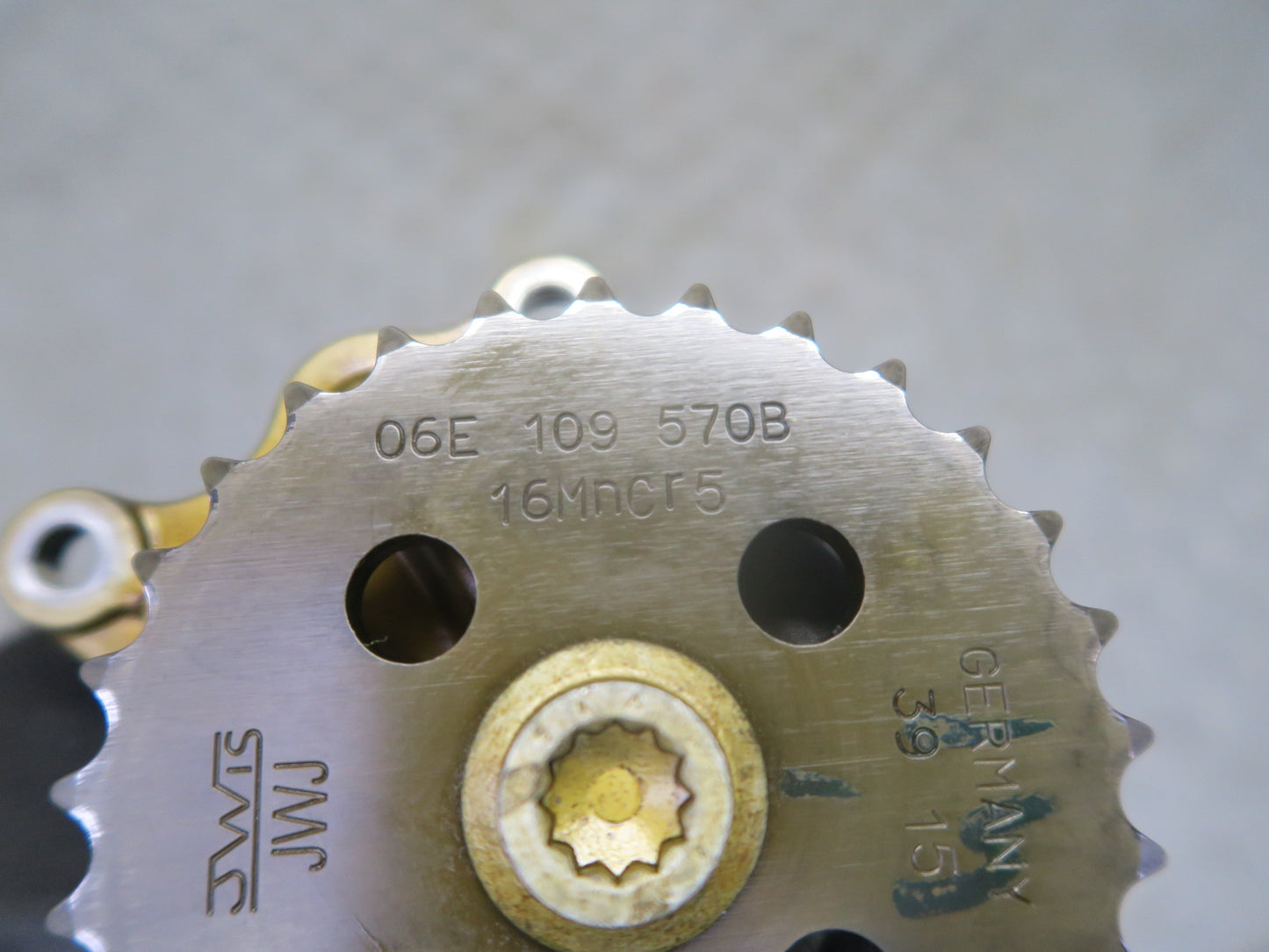 15-18 Porsche Cayenne 958 Hybrid 3.0 Cgfa Engine Motor Oil Pump Timing Gear Set