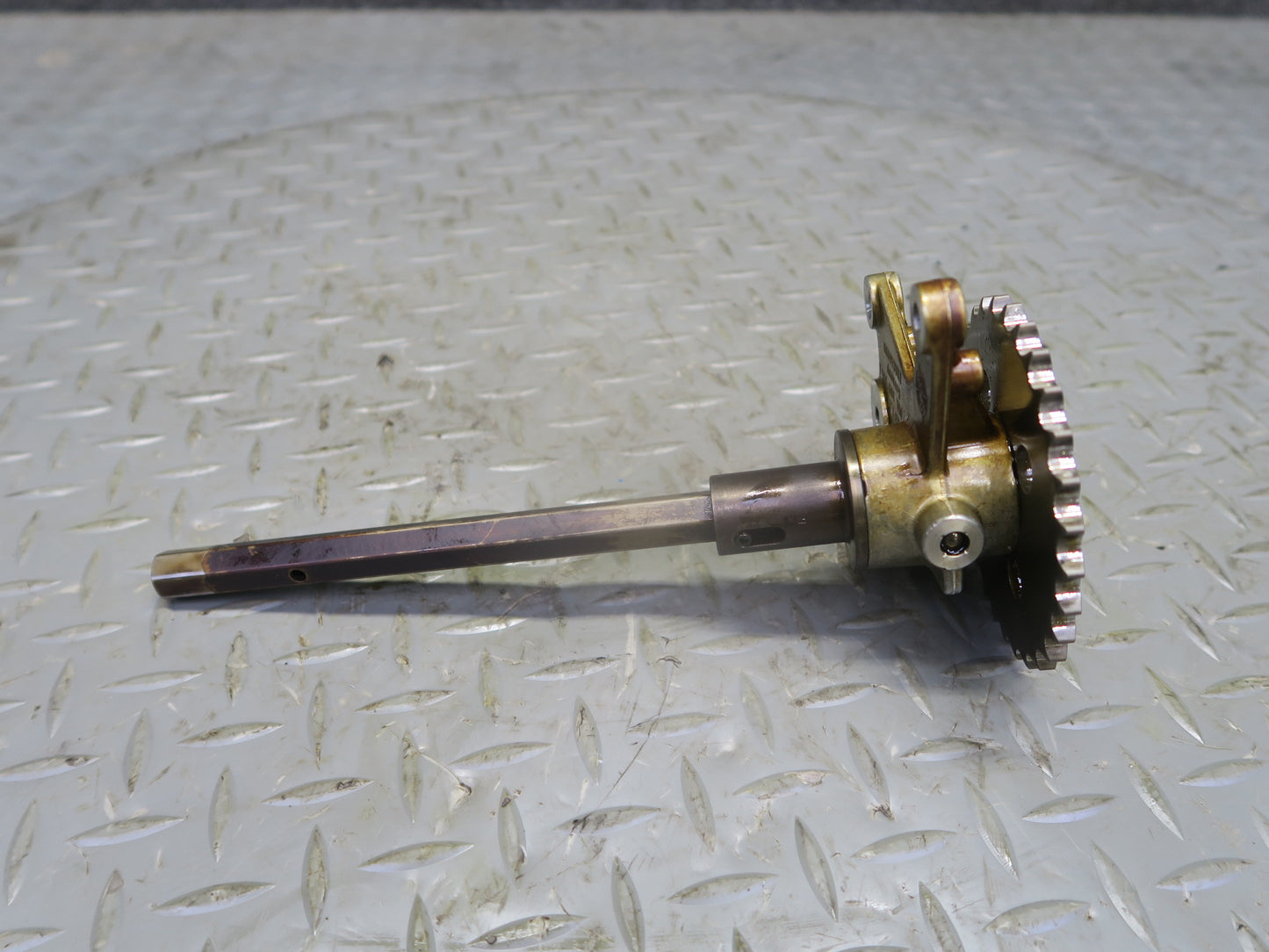 15-18 Porsche Cayenne 958 Hybrid 3.0 Cgfa Engine Motor Oil Pump Timing Gear Set
