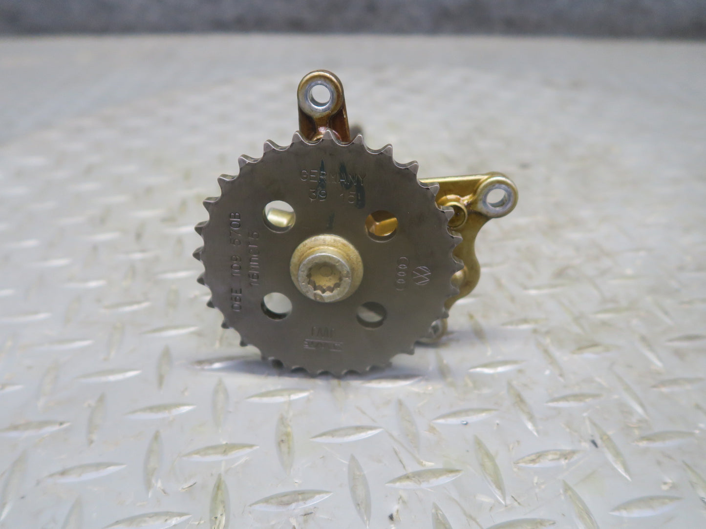 15-18 Porsche Cayenne 958 Hybrid 3.0 Cgfa Engine Motor Oil Pump Timing Gear Set