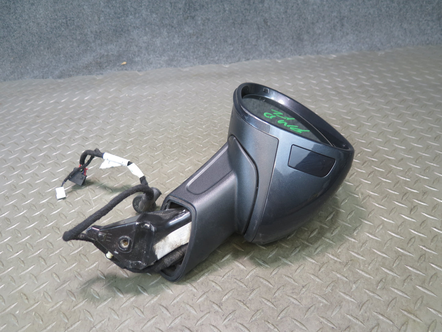 2015-2018 Porsche Macan Left Exterior Side View Mirror W/ Blind Spot 95B971469AK