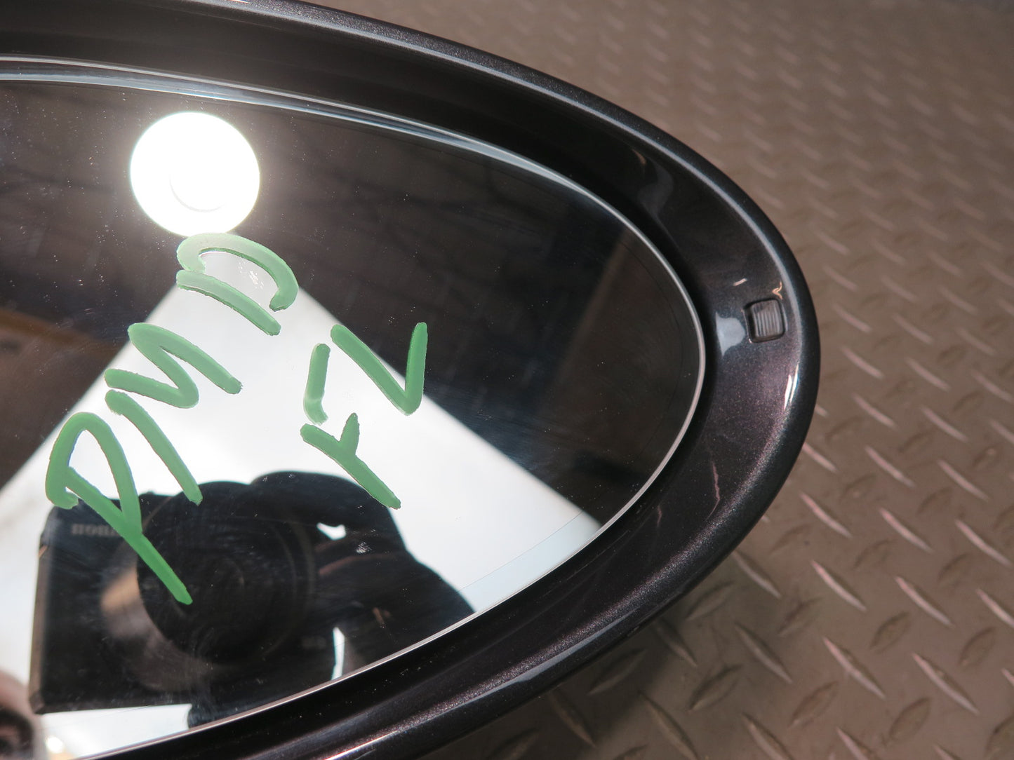 2015-2018 Porsche Macan Left Exterior Side View Mirror W/ Blind Spot 95B971469AK