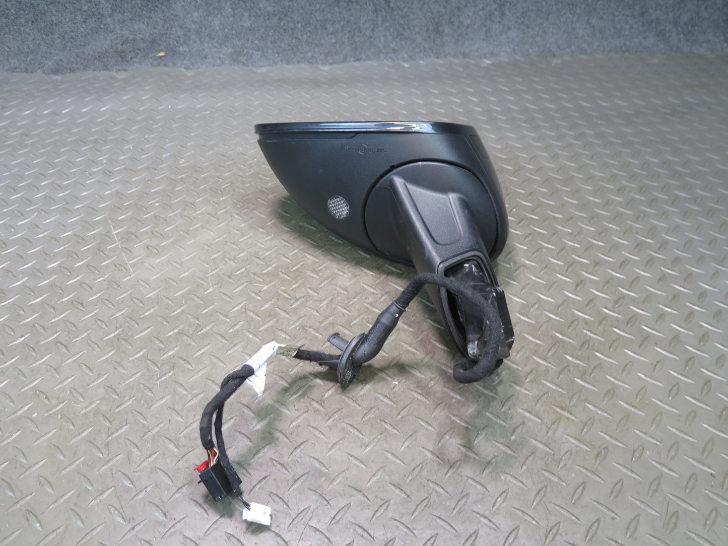 2015-2018 Porsche Macan Left Exterior Side View Mirror W/ Blind Spot 95B971469AK