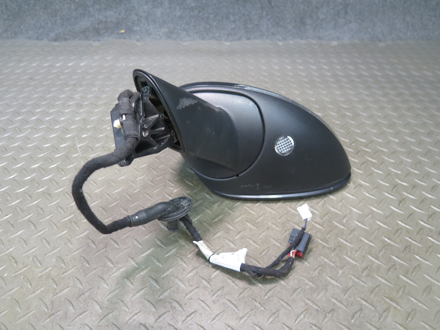 2015-2018 Porsche Macan Left Exterior Side View Mirror W/ Blind Spot 95B971469AK