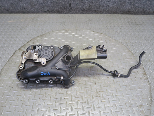 15-18 Porsche Cayenne Hybrid 3.0L Engine Crankcase Breather Valve Oil Separator