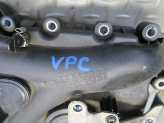 15-18 Porsche Cayenne Hybrid 3.0L Engine Crankcase Breather Valve Oil Separator