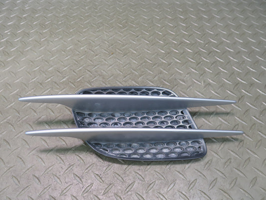 03-08 Mercedes R230 SL500 SL550 Front Left Fender Grille Vent Trim Molding OEM