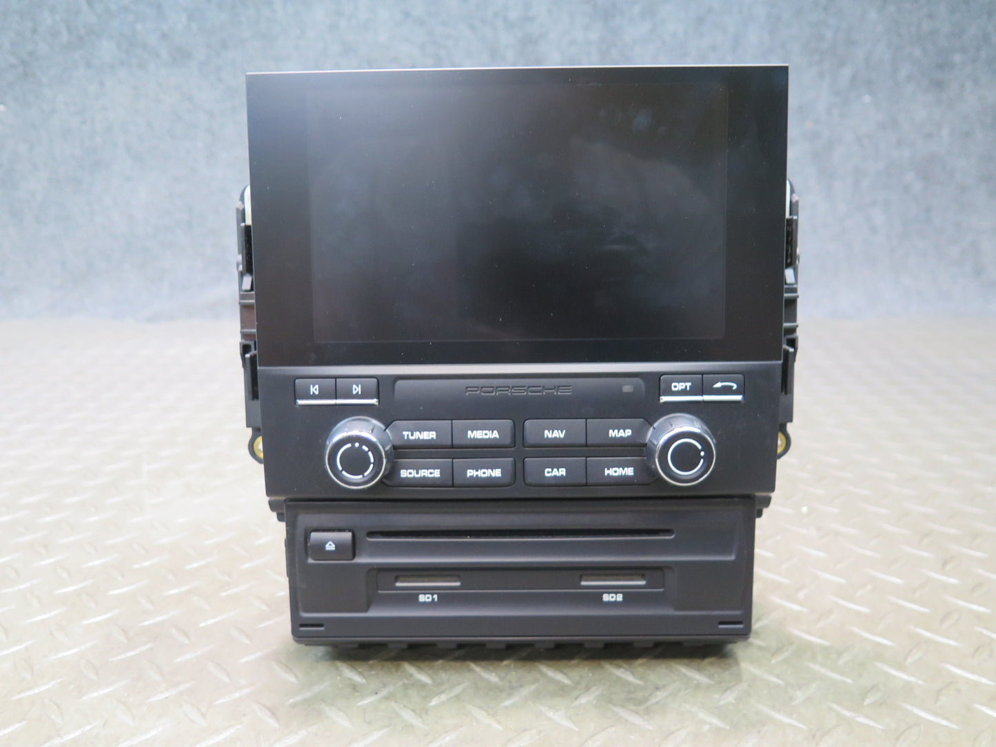 2017-2018 Porsche Macan Audio Radio Navigation Display Head Unit Receiver