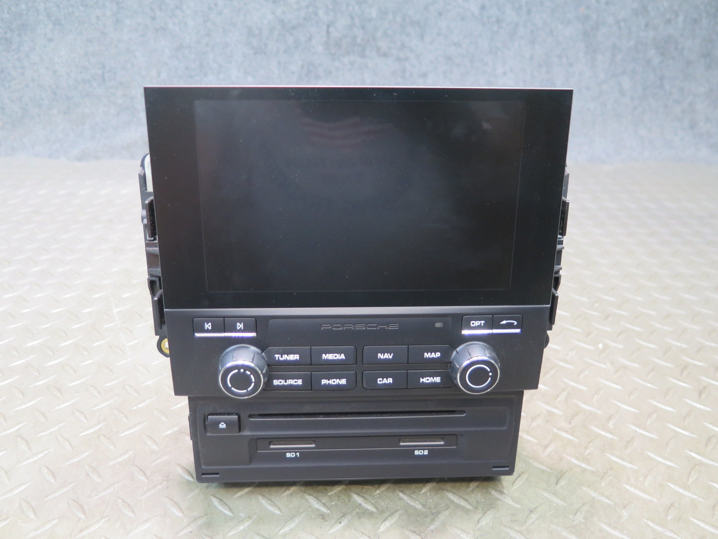 2017-2018 Porsche Macan Audio Radio Navigation Display Head Unit Receiver