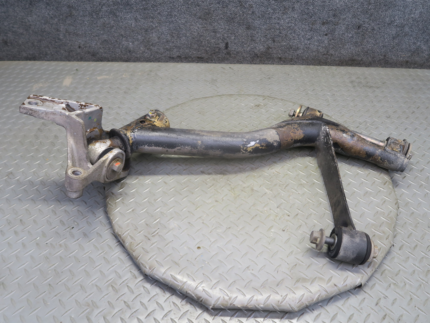 1984-1995 Porsche 928 S4 Rear Left Upper & Lower Control Arm Set of 2