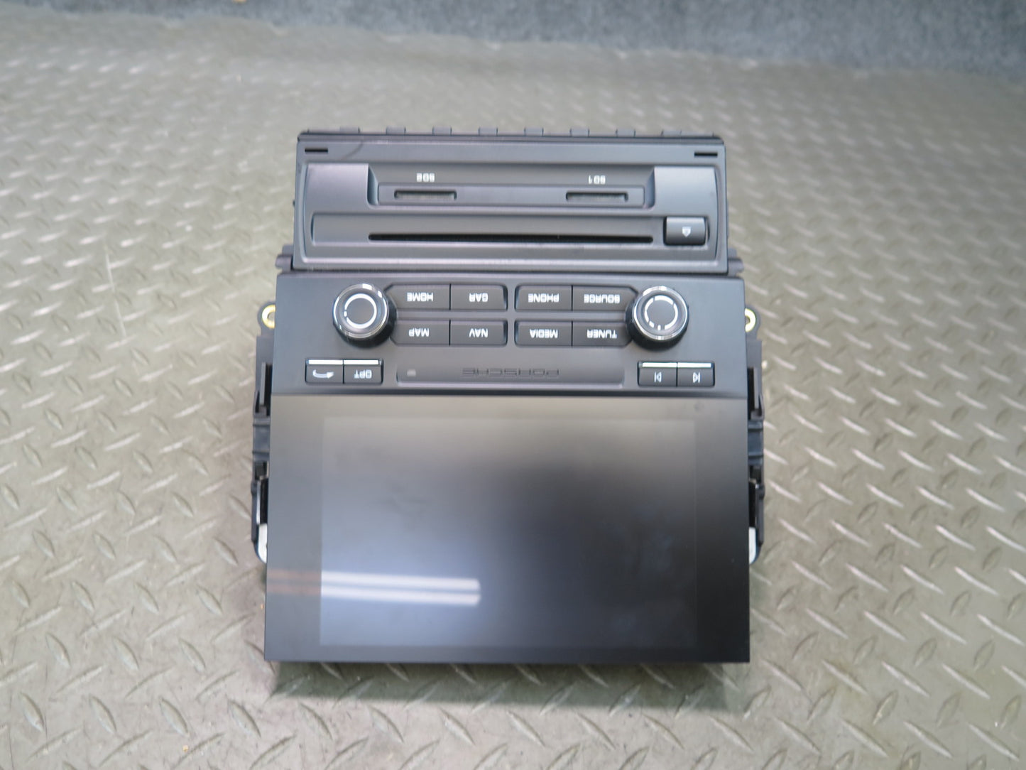 2017-2018 Porsche Macan Audio Radio Navigation Display Head Unit Receiver
