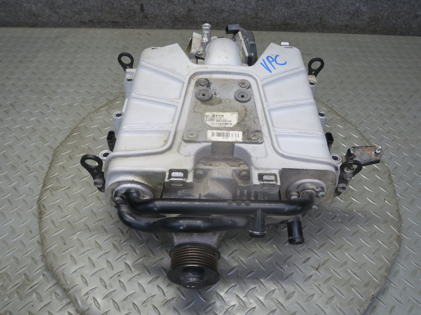 2015-2018 Porsche Cayenne 958 Hybrid 3.0L Supercharger Assembly 06E145621E